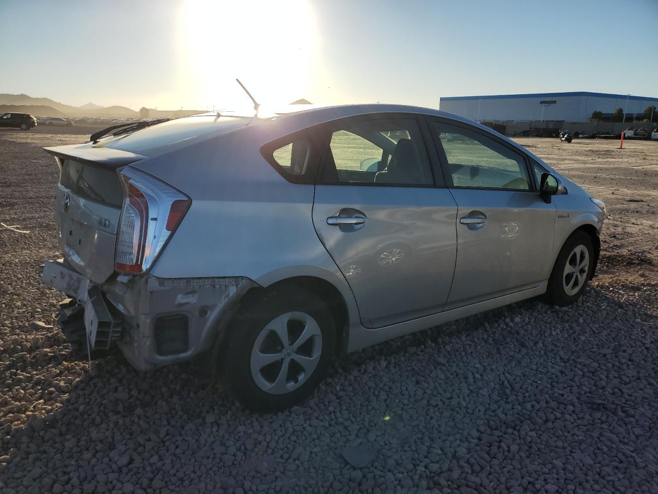 VIN JTDKN3DU2F0466188 2015 TOYOTA PRIUS no.3