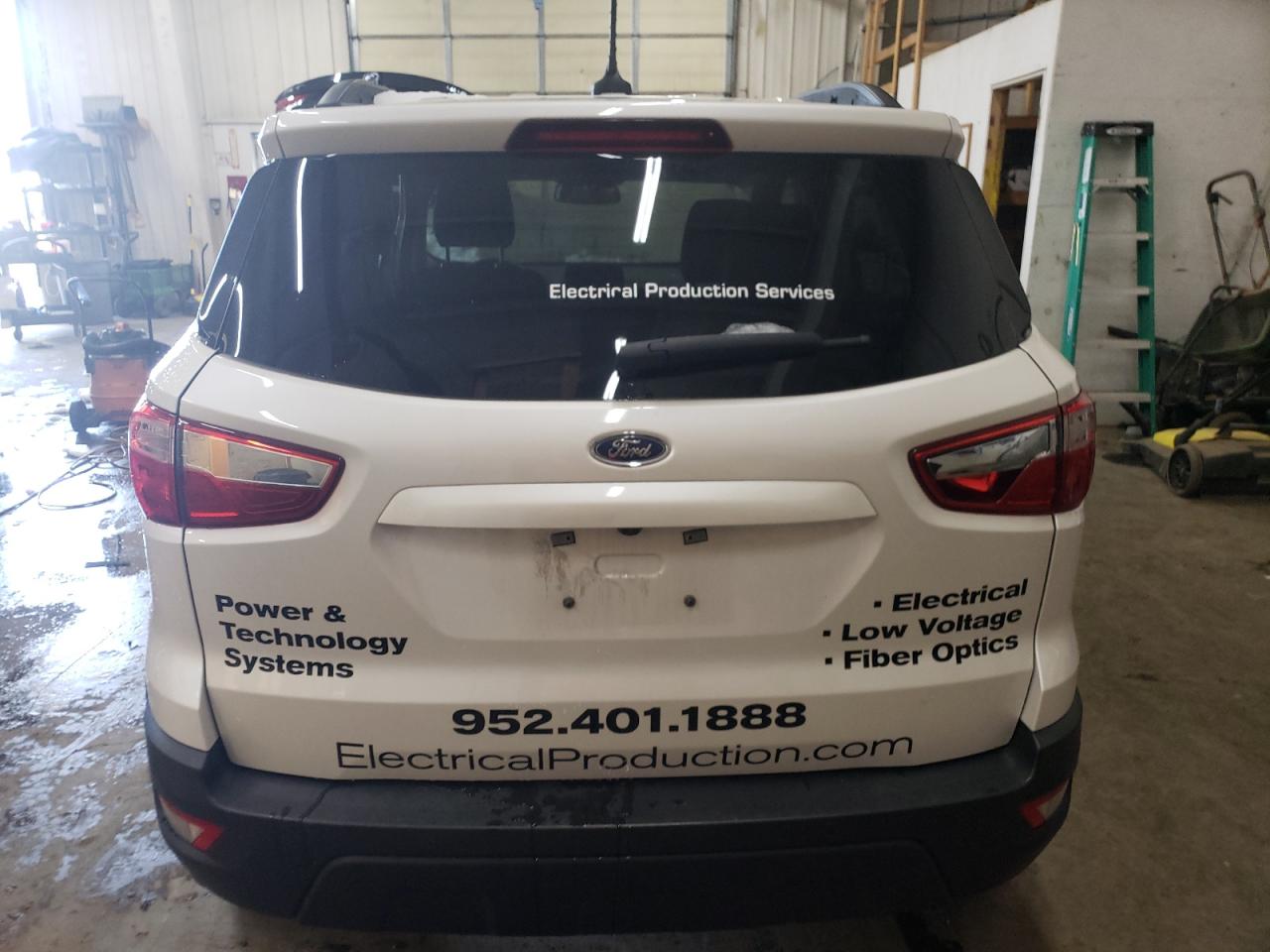 2019 Ford Ecosport Se VIN: MAJ6S3GL9KC288842 Lot: 78791564