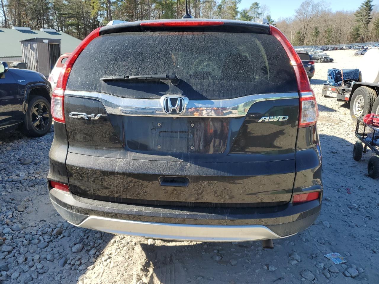 2016 Honda Cr-V Exl VIN: 5J6RM4H74GL058183 Lot: 79606814