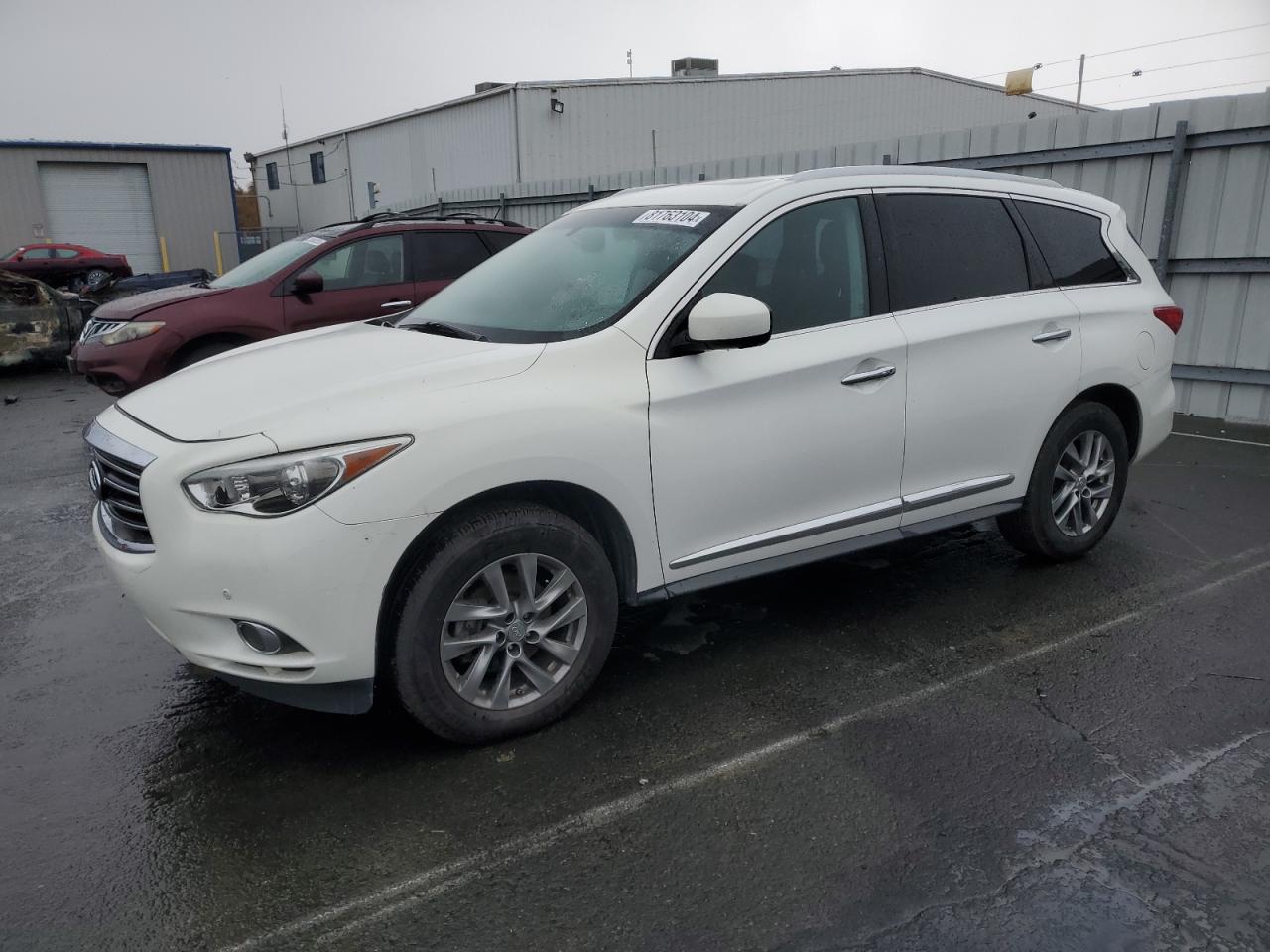 2013 INFINITI JX35