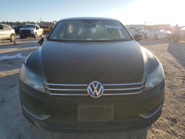  VOLKSWAGEN PASSAT 2014 Black