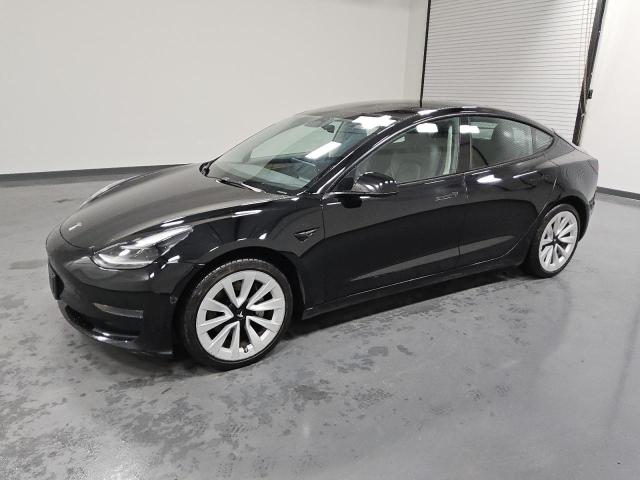  TESLA MODEL 3 2022 Чорний