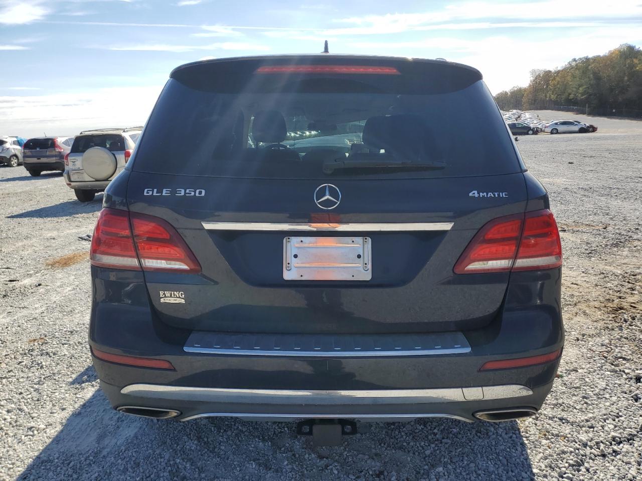 2017 Mercedes-Benz Gle 350 4Matic VIN: 4JGDA5HB7HA871920 Lot: 80373904