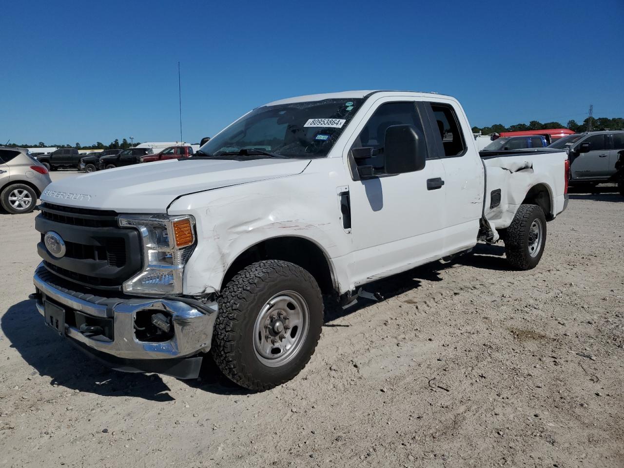 2021 FORD F250