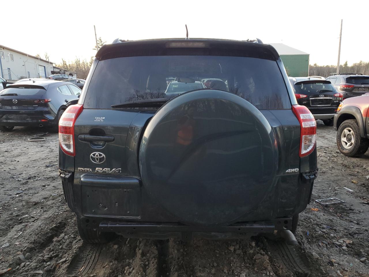 2010 Toyota Rav4 VIN: 2T3BF4DV6AW037930 Lot: 79195144