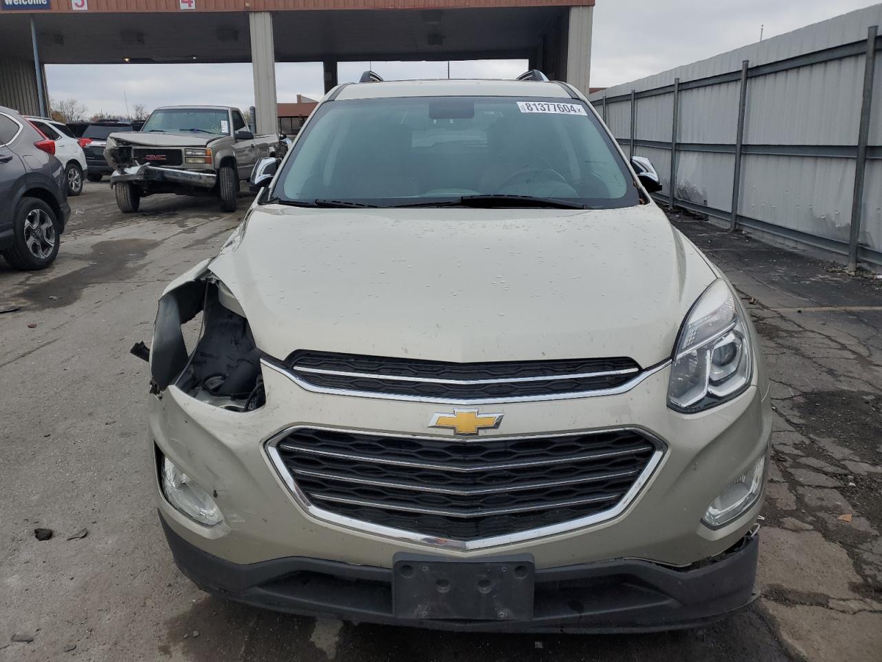 2016 Chevrolet Equinox Ltz VIN: 2GNALDEK8G1111043 Lot: 81377604