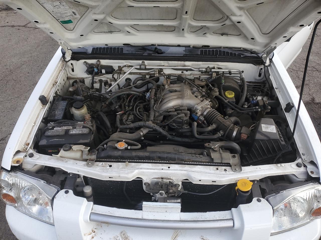 2004 Nissan Navara (Frontier) - Image 13