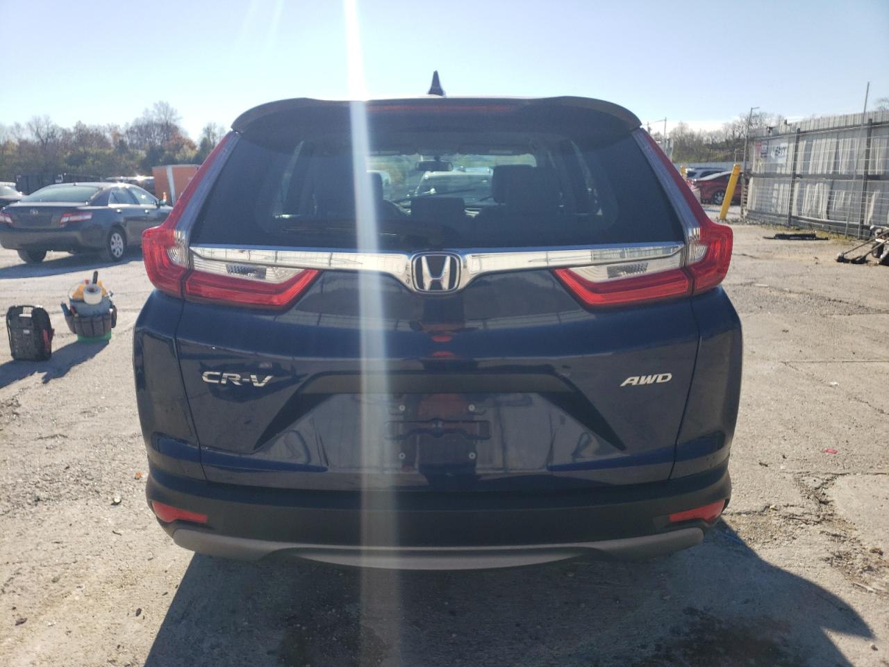 2019 Honda Cr-V Lx VIN: 2HKRW6H33KH207169 Lot: 80291234