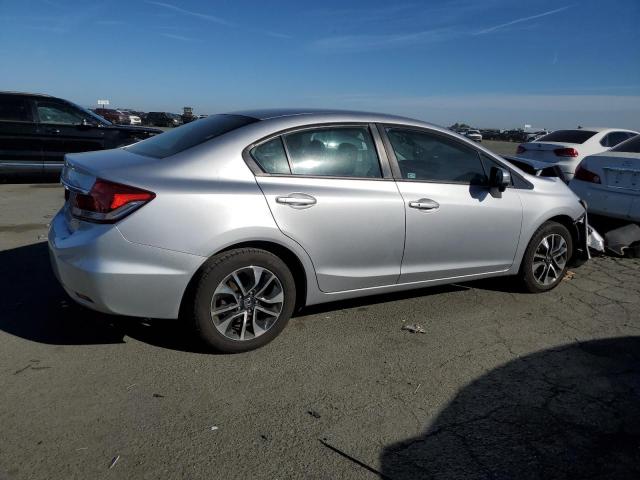  HONDA CIVIC 2014 Silver