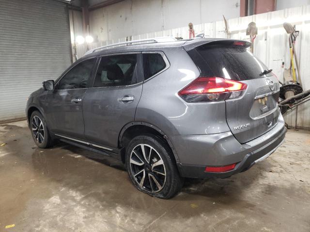  NISSAN ROGUE 2018 Gray