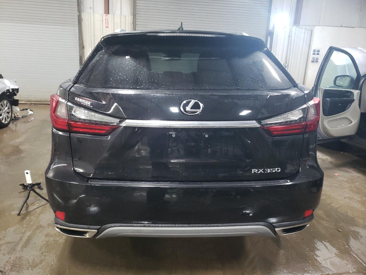 VIN 2T2HZMAAXMC195359 2021 LEXUS RX350 no.6