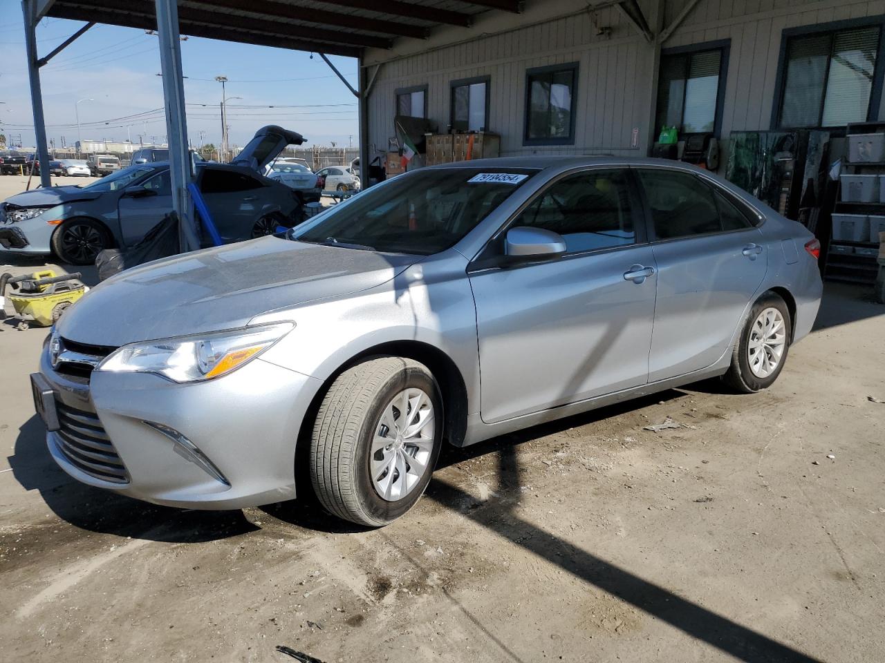 2017 TOYOTA CAMRY