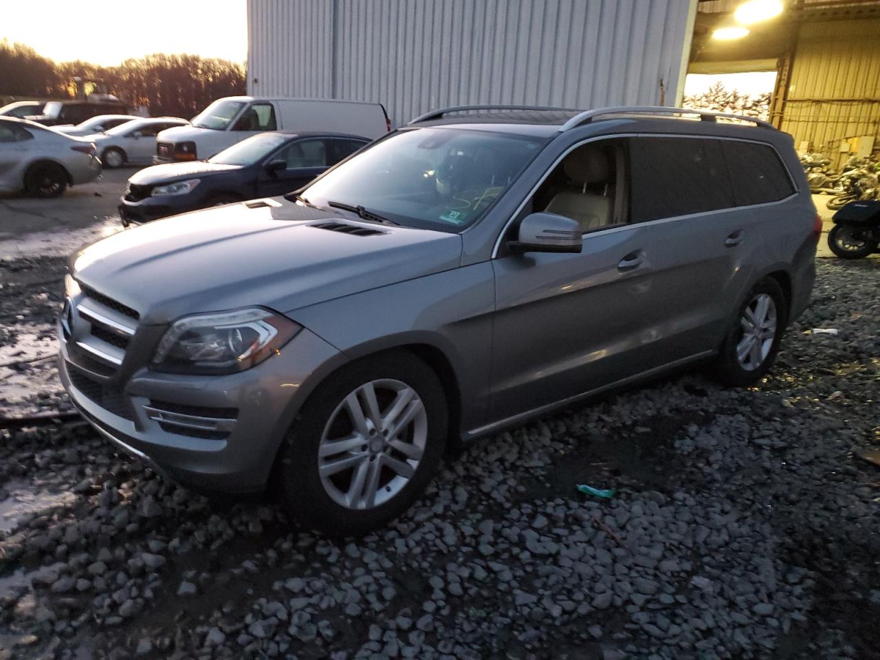 2014 MERCEDES-BENZ GL-CLASS