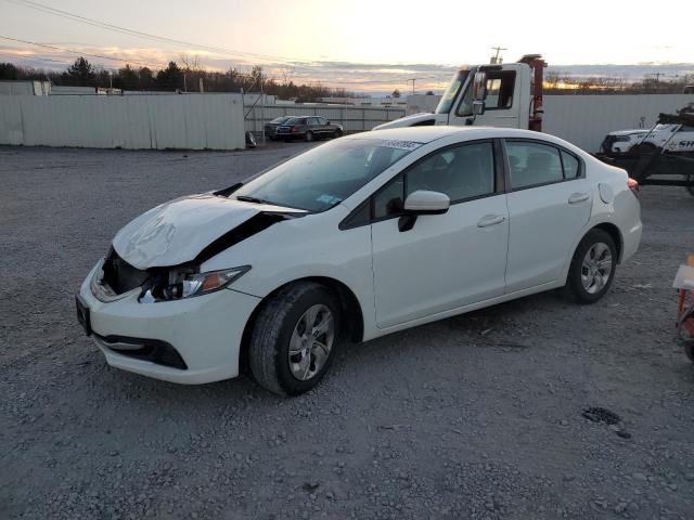 2015 Honda Civic Lx en Venta en Albany, NY - Front End