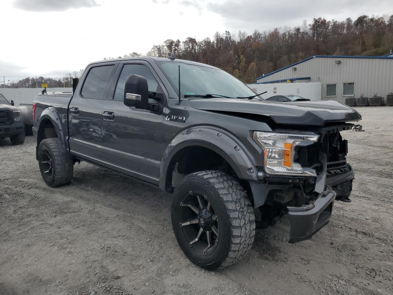 2018 Ford F150 Supercrew VIN: 1FTEW1E59JFD56251 Lot: 77893554