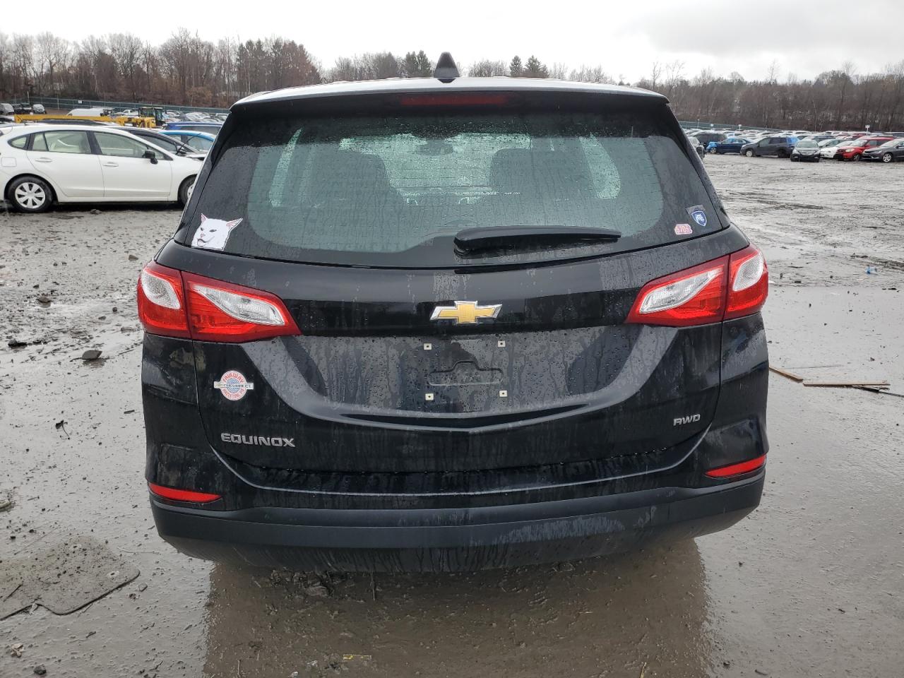 2021 Chevrolet Equinox Ls VIN: 2GNAXSEV0M6102340 Lot: 81136674