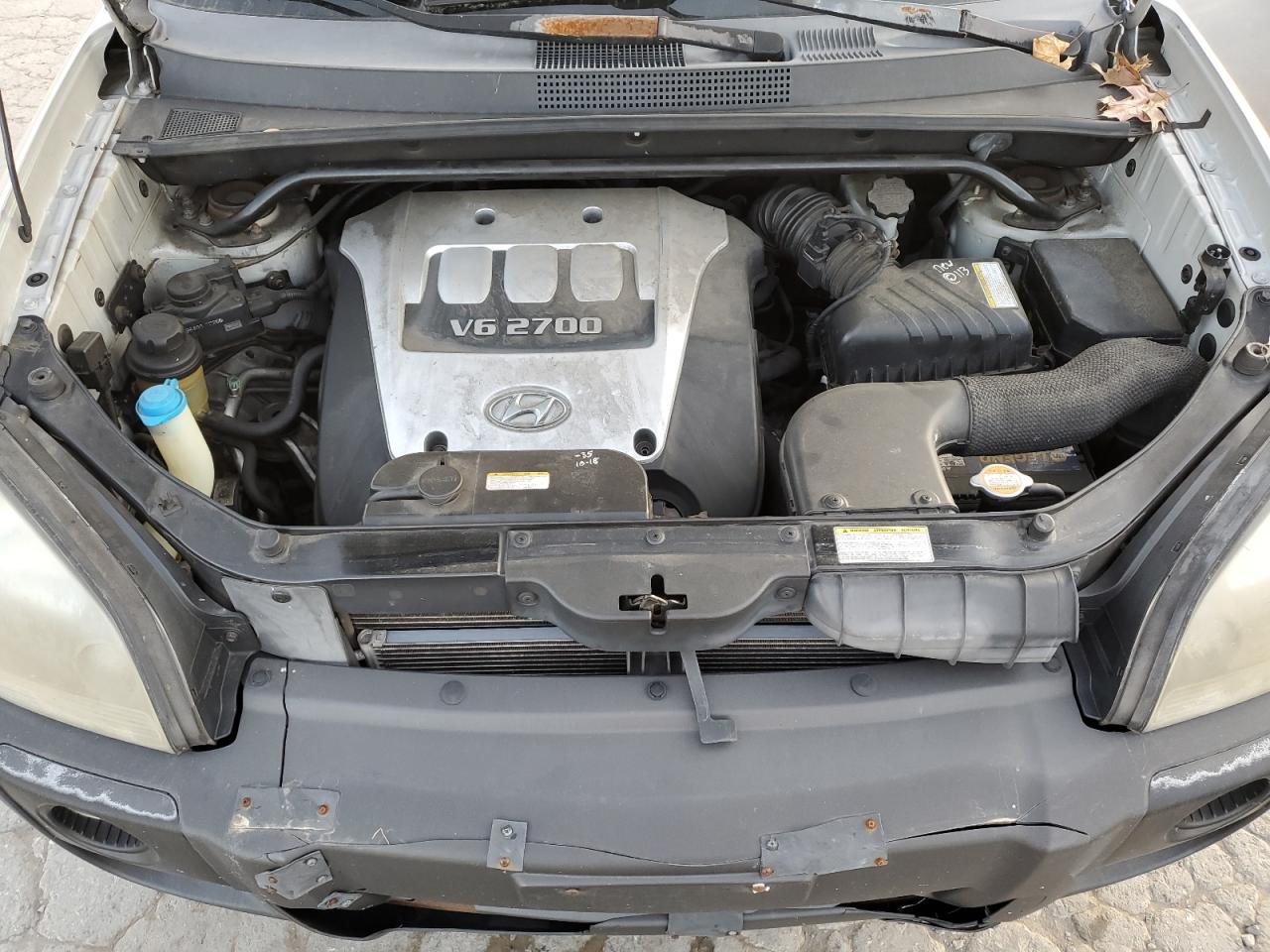 2005 Hyundai Tucson Gls VIN: KM8JN72DX5U166794 Lot: 78937104