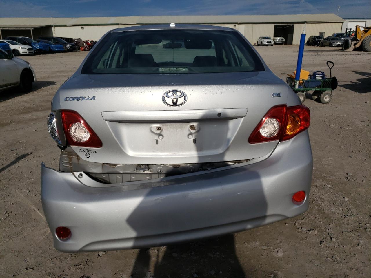 2010 Toyota Corolla Base VIN: 1NXBU4EE1AZ371201 Lot: 81256284