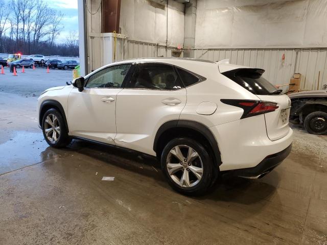  LEXUS NX 2017 Білий