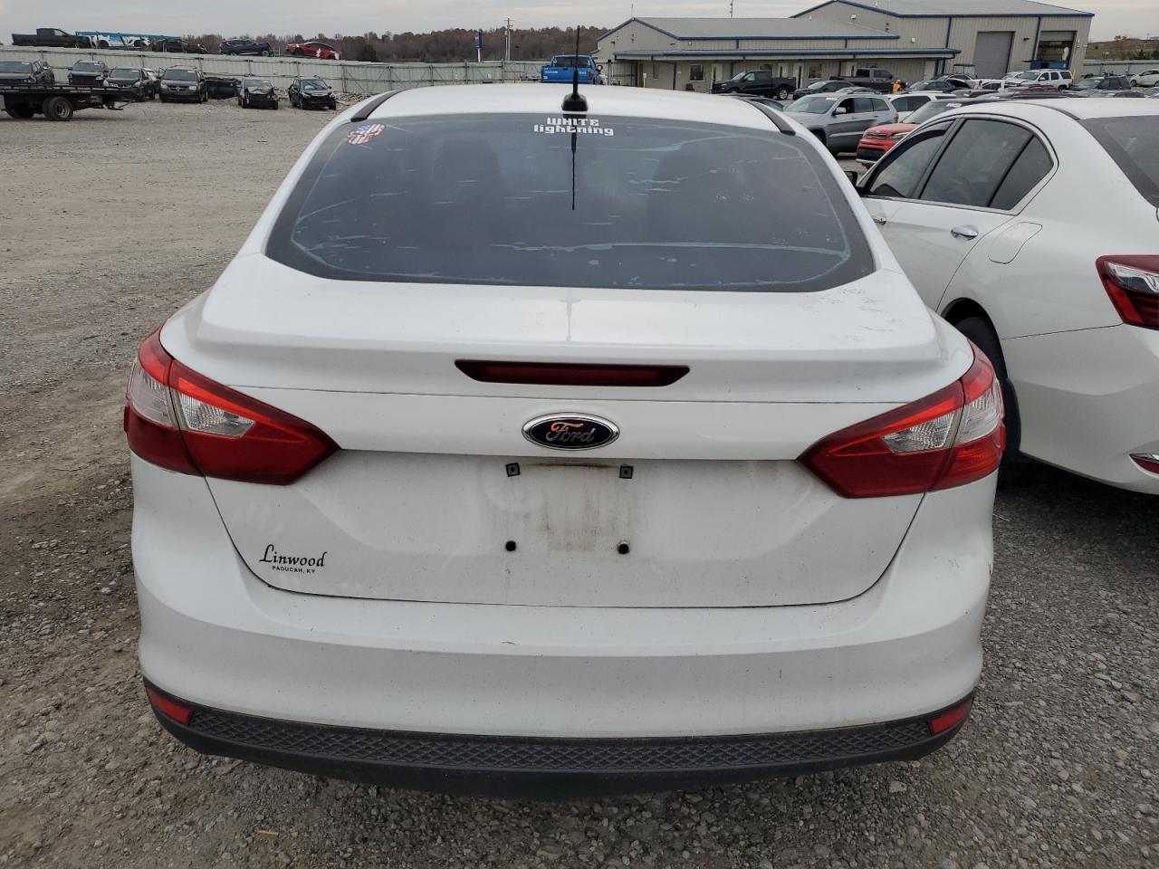 VIN 1FADP3F26DL121360 2013 FORD FOCUS no.6