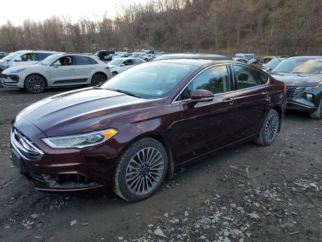 2018 Ford Fusion - Image 1