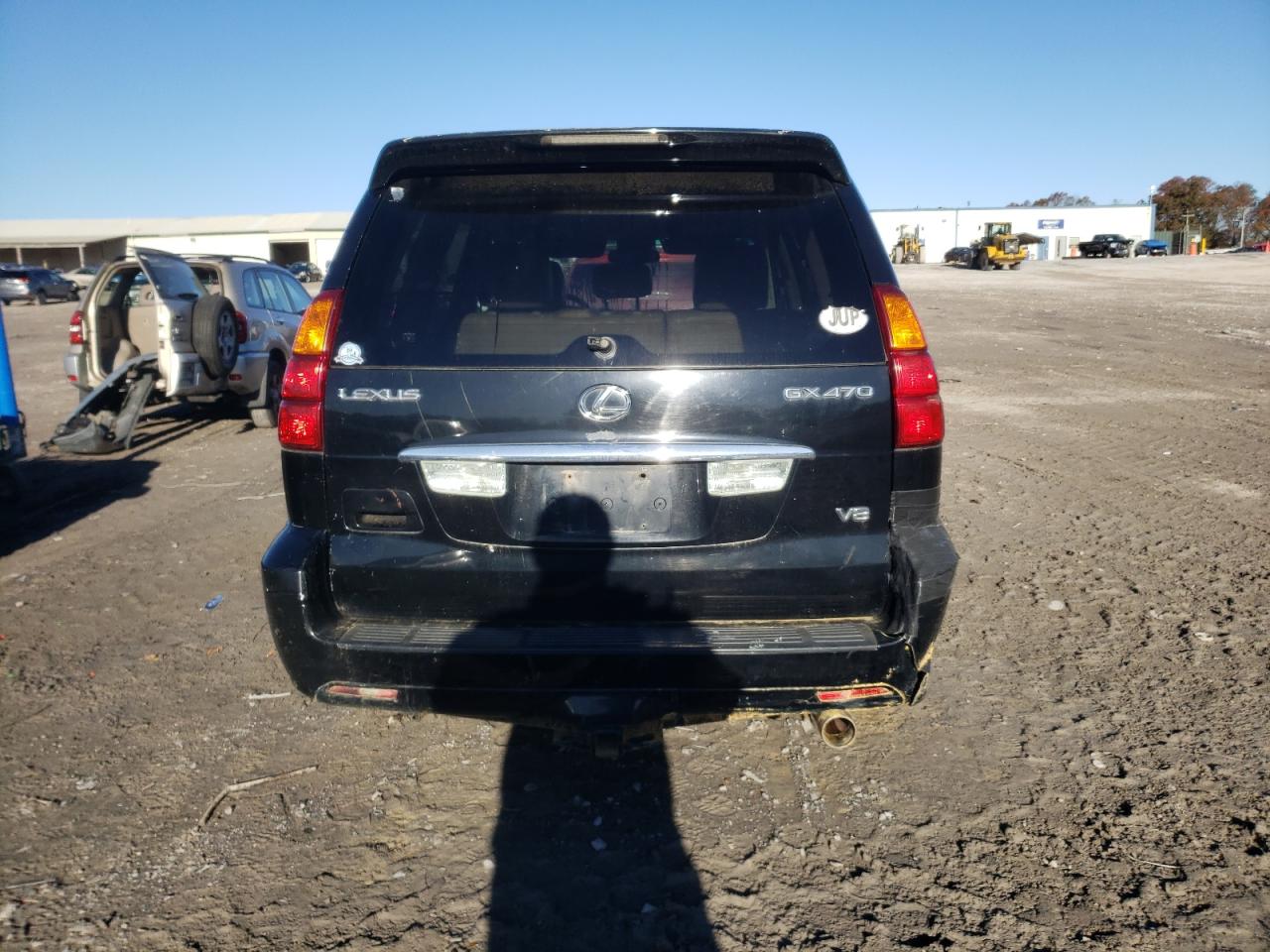 2004 Lexus Gx 470 VIN: JTJBT20X240056873 Lot: 81149484