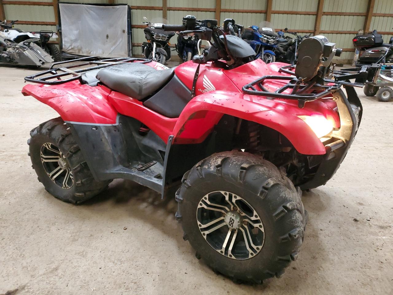 London, ON에서 판매 중인 2010 Honda Trx420 Pgb - Vandalism