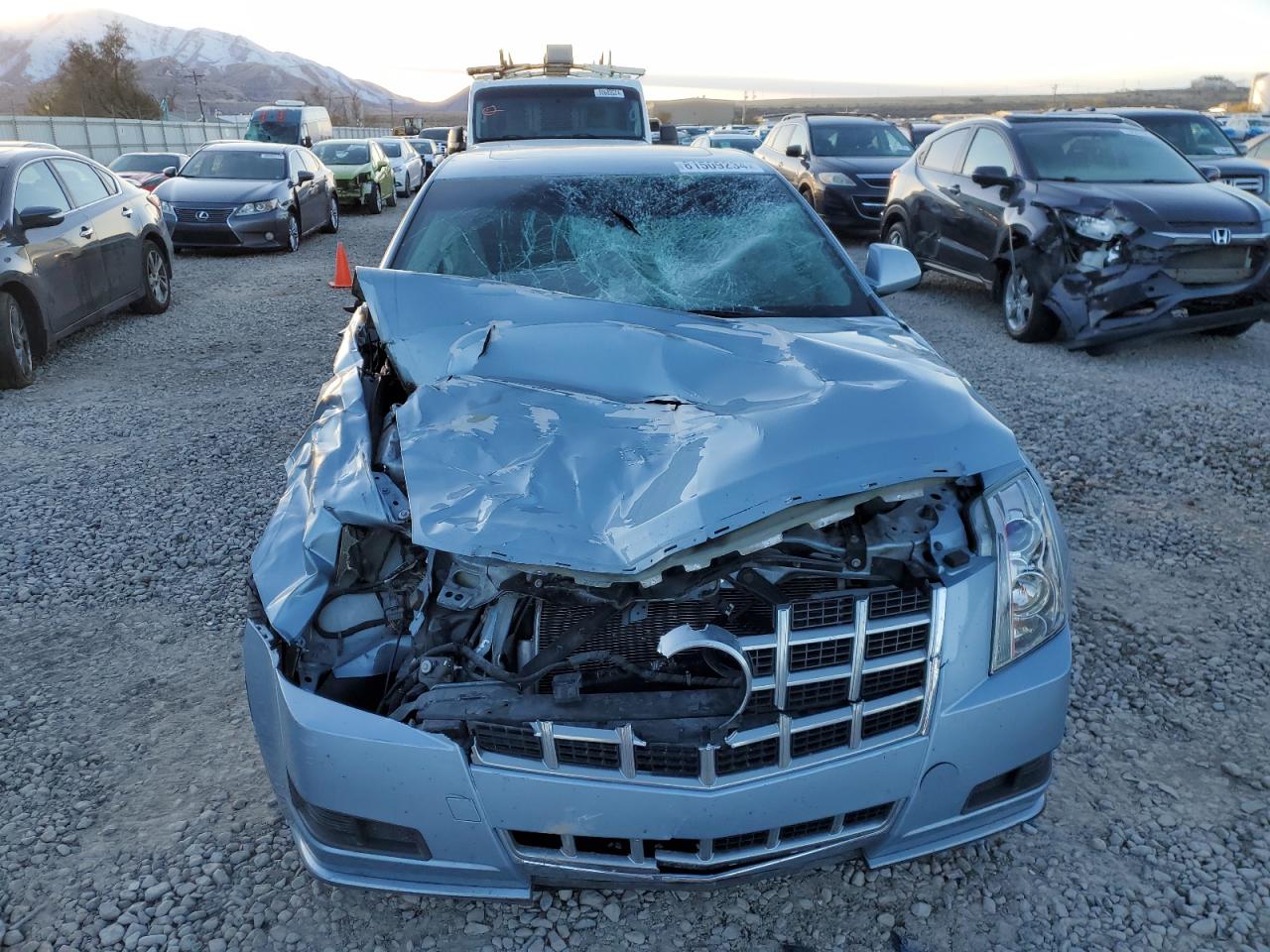 VIN 1G6DE5E53D0110831 2013 CADILLAC CTS no.5