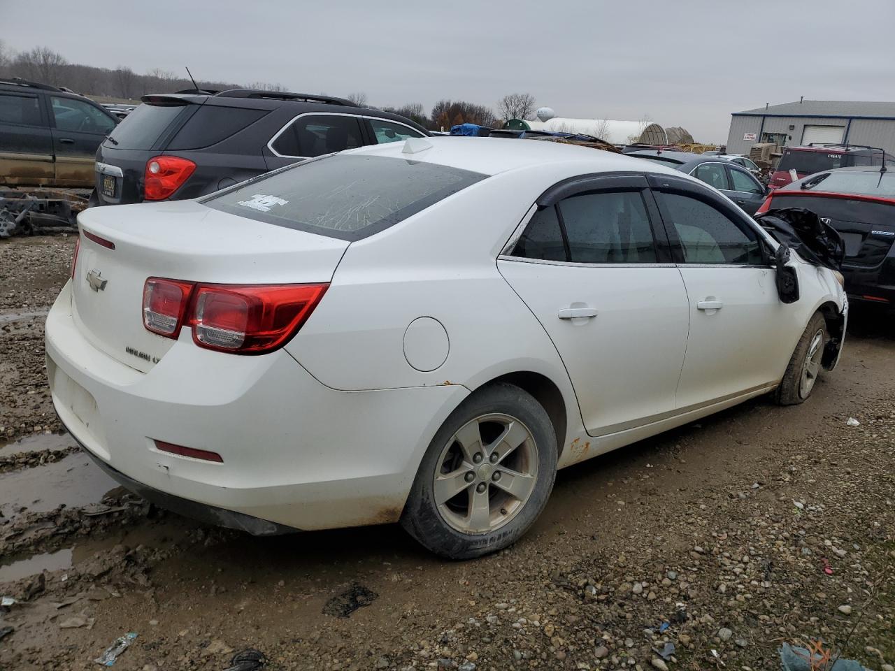 VIN 1G11C5SA9DF144138 2013 CHEVROLET MALIBU no.3