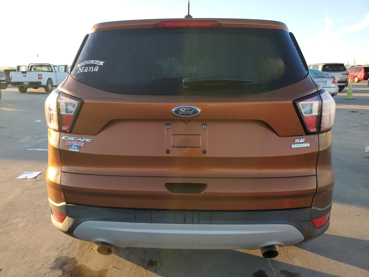 2017 Ford Escape Se VIN: 1FMCU0G92HUC53326 Lot: 82024744