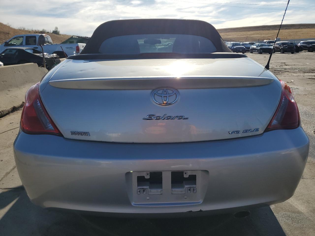 2005 Toyota Camry Solara Se VIN: 4T1FA38P75U062453 Lot: 78781734