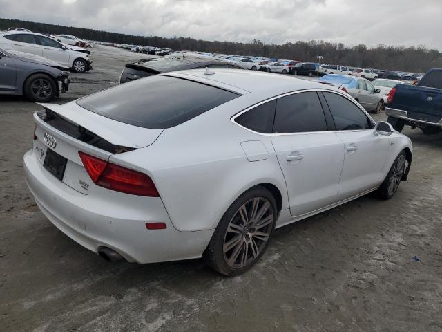 Хэтчбеки AUDI A7 2014 Белый