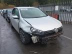 2009 VOLKSWAGEN GOLF GT TD for sale at Copart WHITBURN