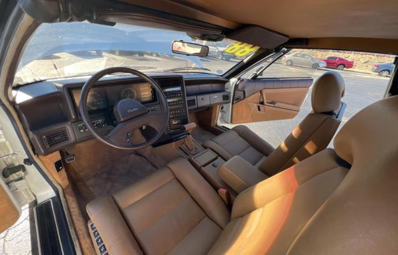 1988 Cadillac Allante VIN: 1G6VR3177JU100943 Lot: 82160934