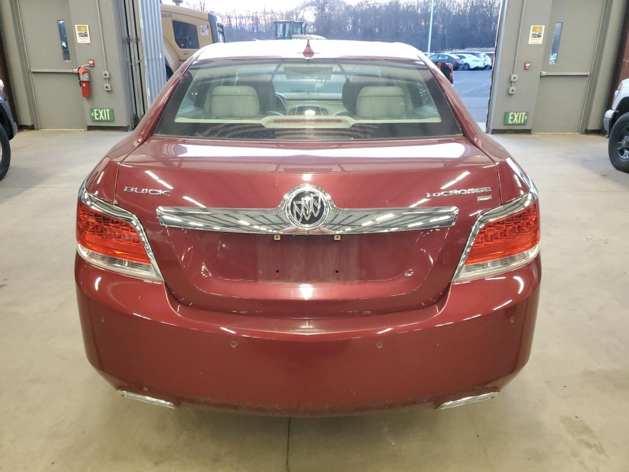 2011 Buick Lacrosse Cxs VIN: 1G4GE5ED1BF290477 Lot: 81549794