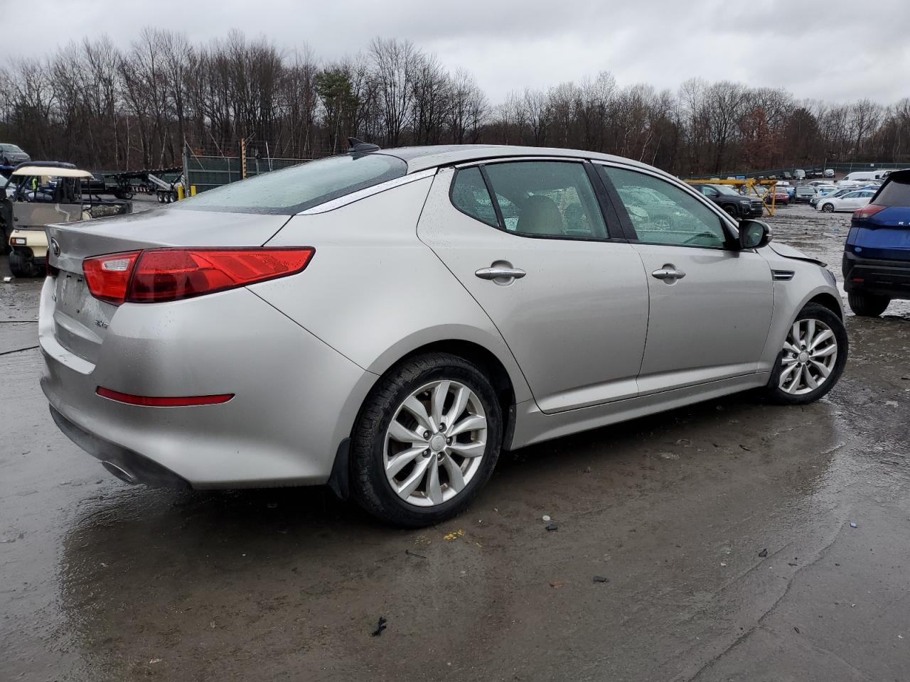 2015 Kia Optima Ex VIN: 5XXGN4A76FG388779 Lot: 81518674