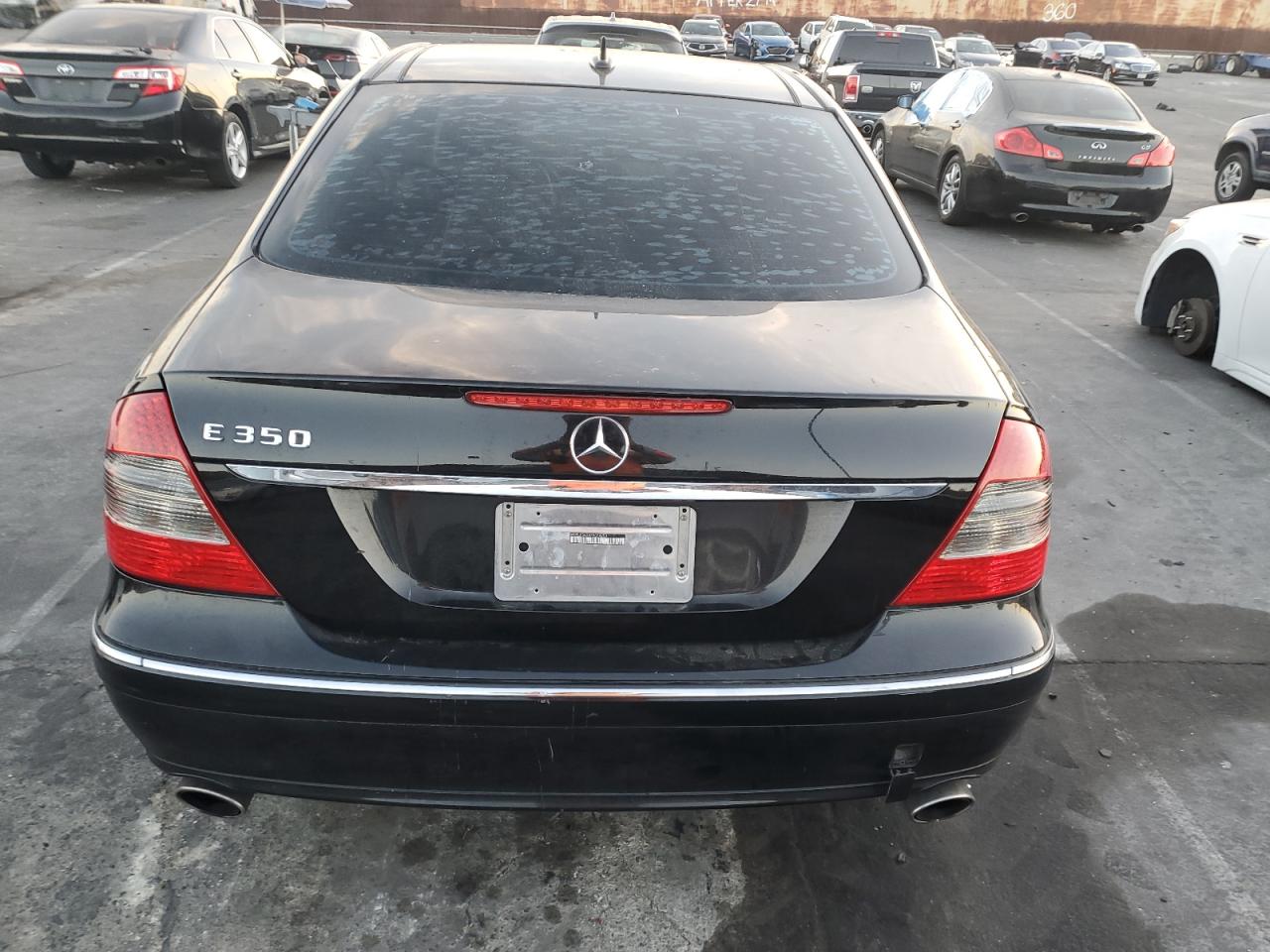 2007 Mercedes-Benz E 350 VIN: WDBUF56X87B074250 Lot: 80949434