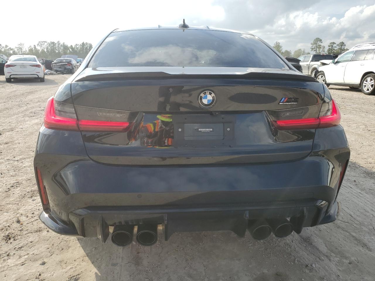 2021 BMW M3 Competition VIN: WBS33AY00MFK73692 Lot: 80295514