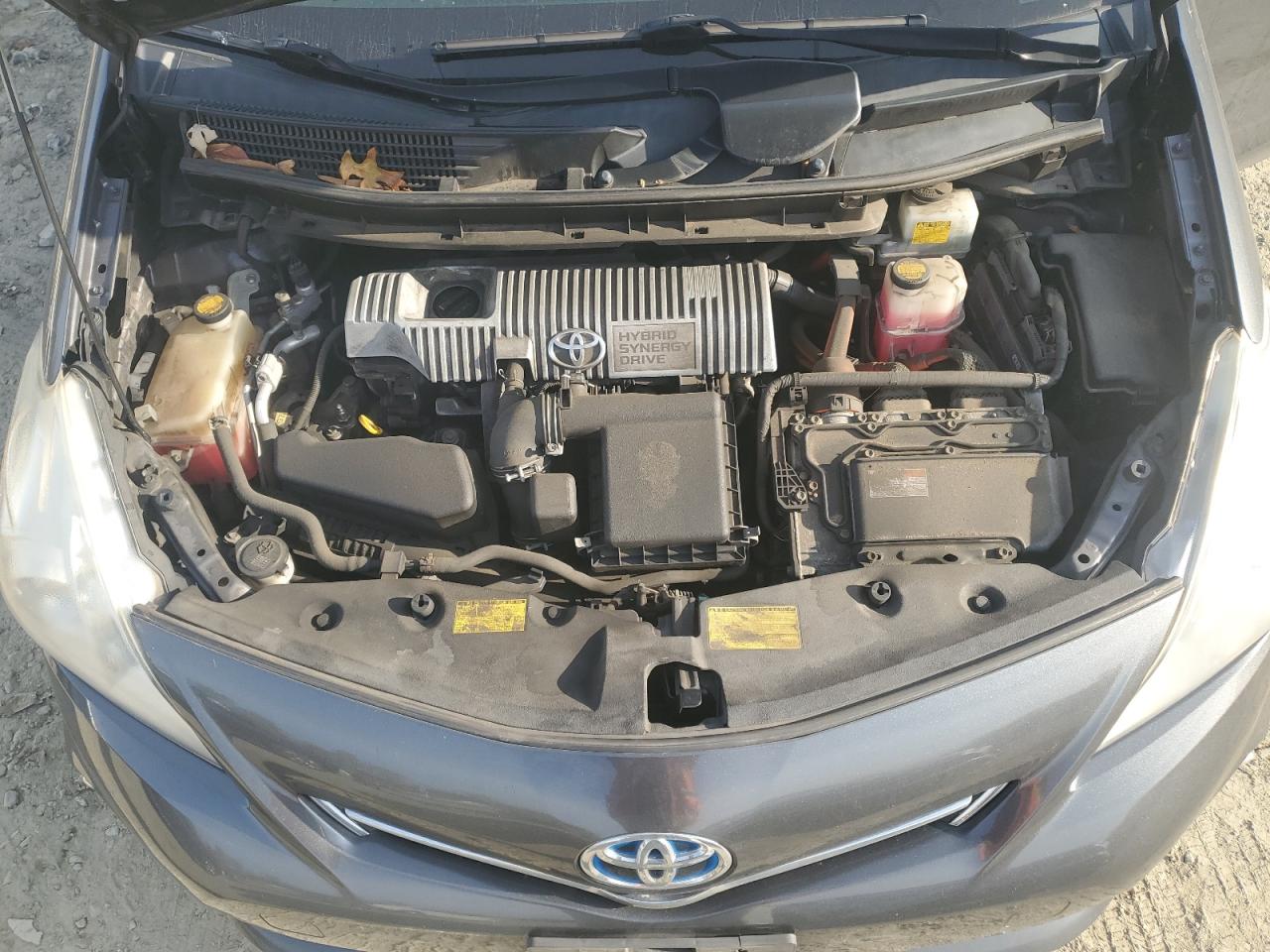 VIN JTDZN3EU3E3335734 2014 TOYOTA PRIUS no.12