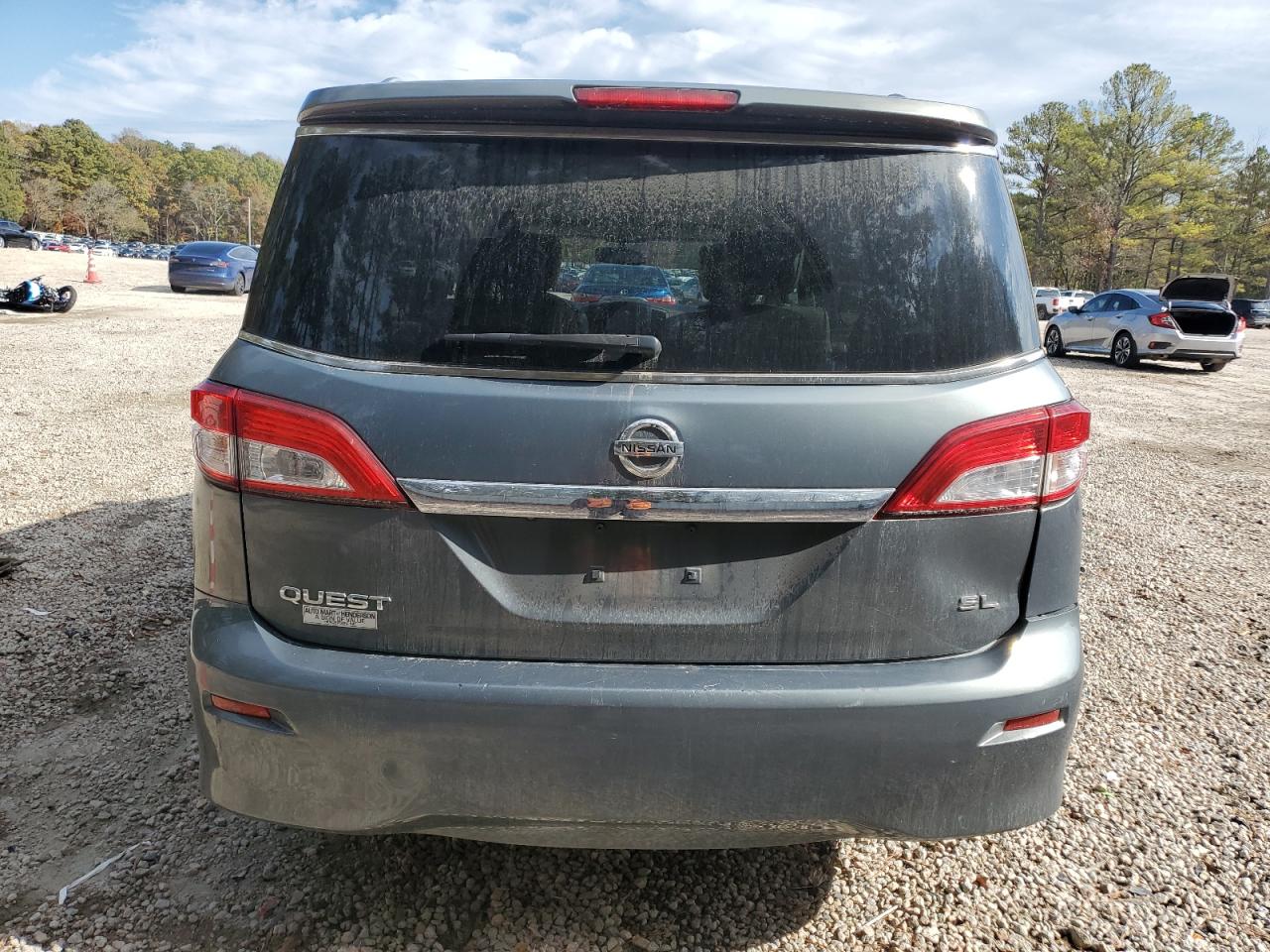 2011 Nissan Quest S VIN: JN8AE2KP4B9008066 Lot: 79881164