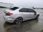 2015 Honda Civic Si на продаже в Sacramento, CA - Rollover