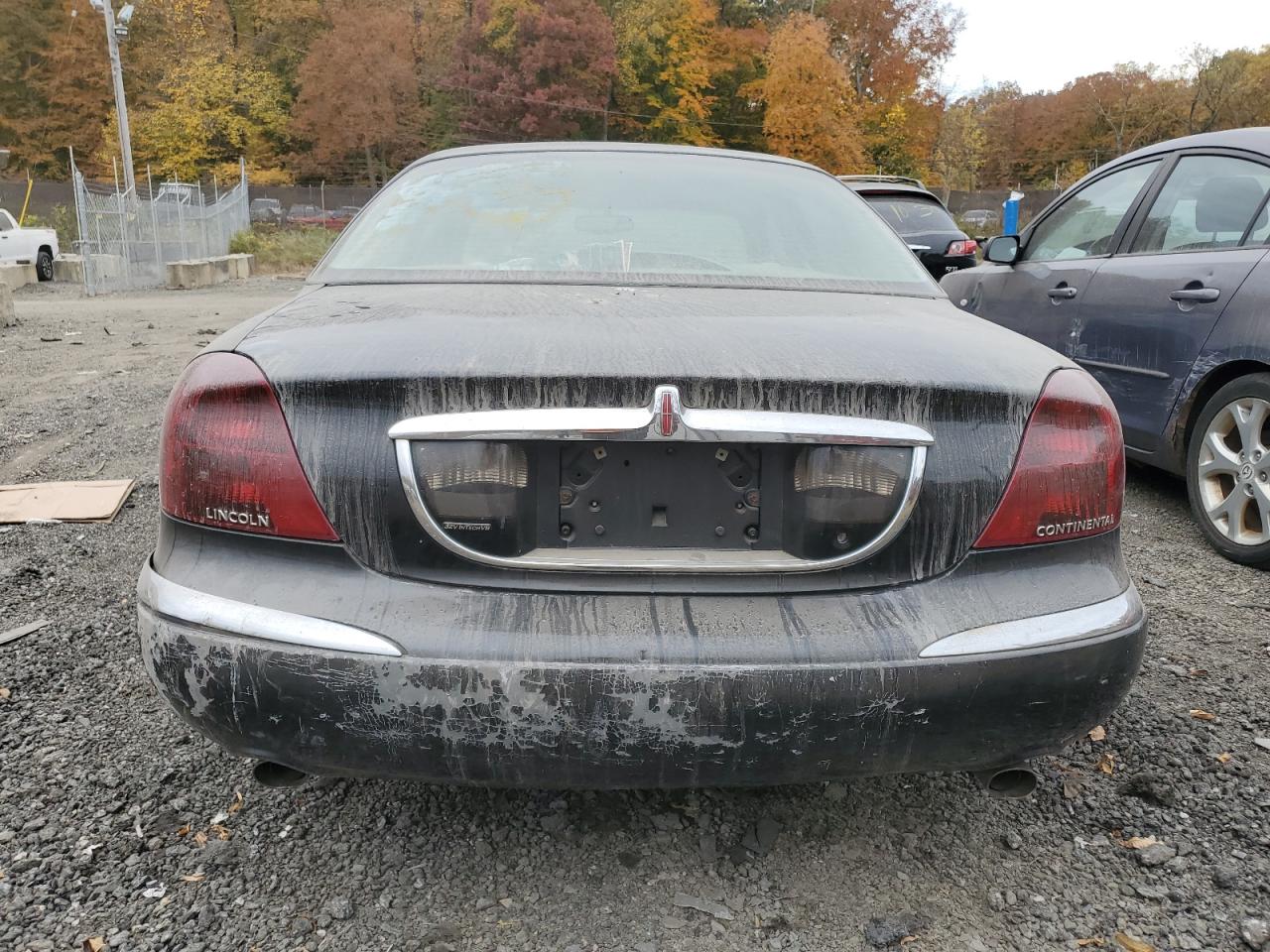 2001 Lincoln Continental VIN: 1LNHM97V01Y711340 Lot: 78839344