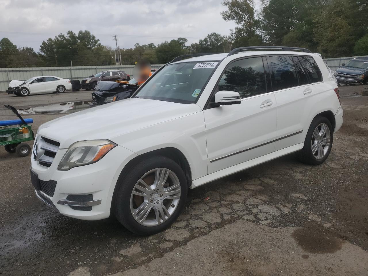 VIN WDCGG5HB1EG307327 2014 MERCEDES-BENZ GLK-CLASS no.1