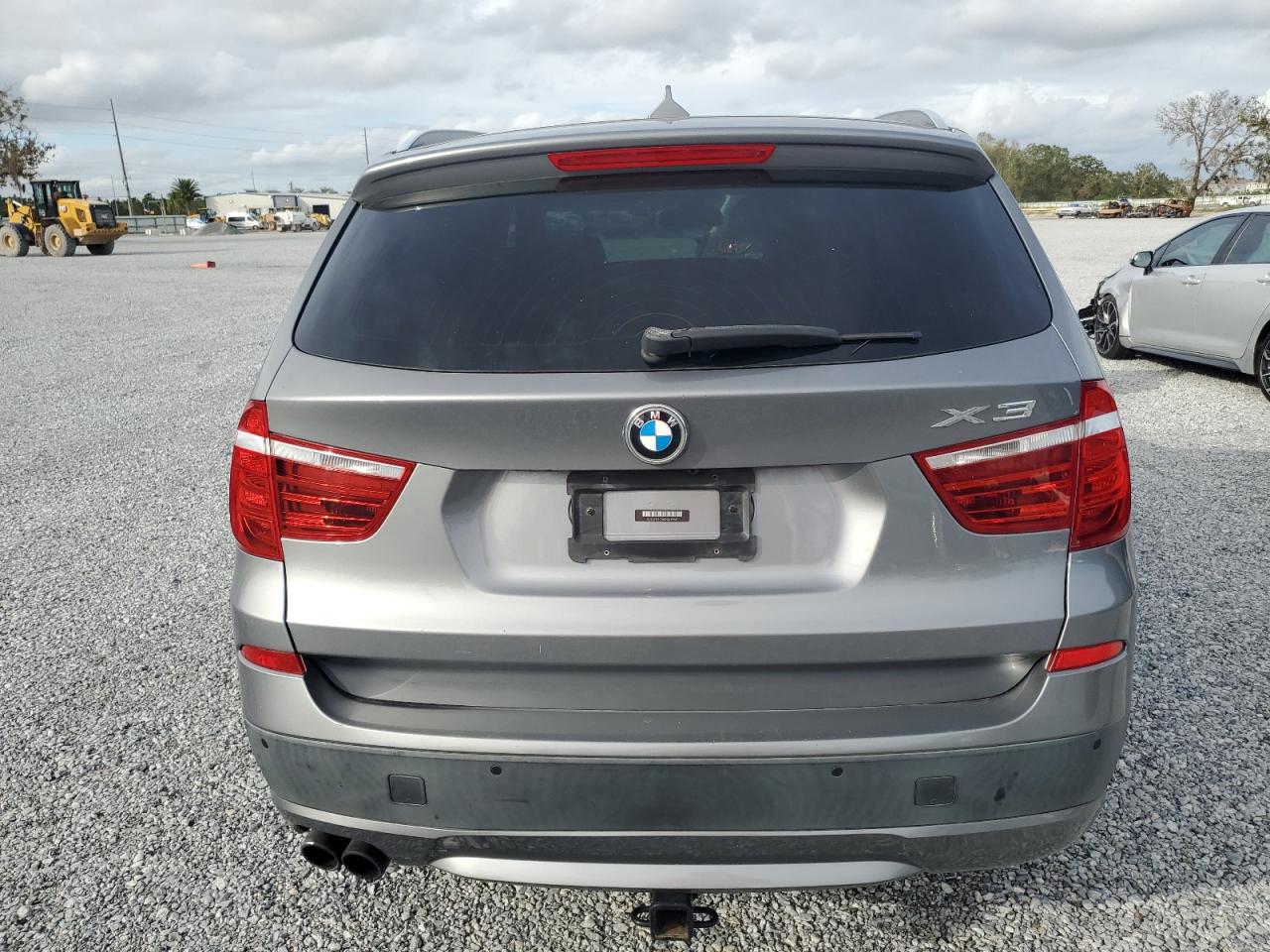 VIN 5UXWX9C56D0A19158 2013 BMW X3 no.6