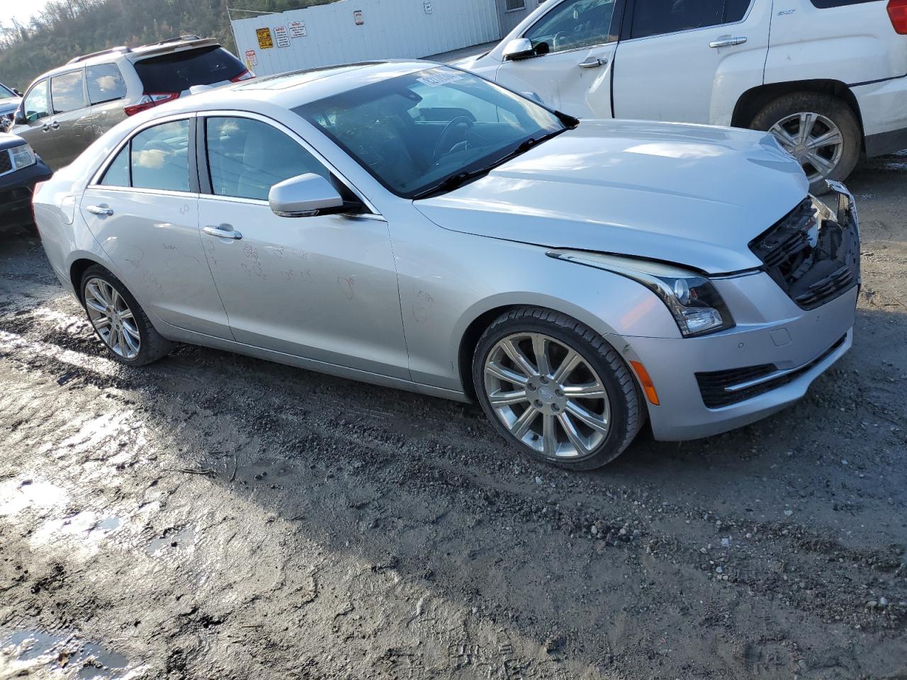 VIN 1G6AH5RX4F0119837 2015 CADILLAC ATS no.4