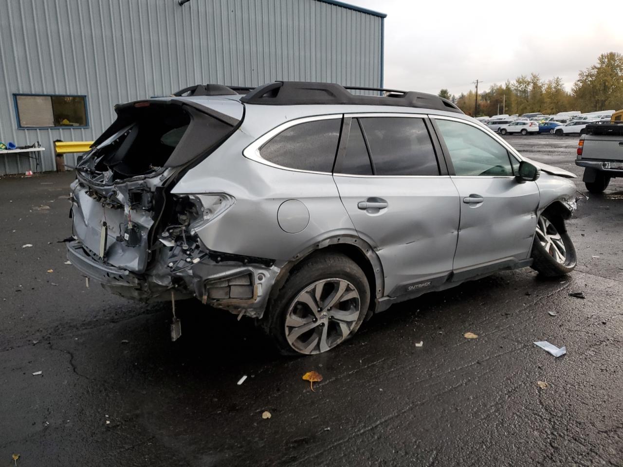 2021 Subaru Outback Limited VIN: 4S4BTANC6M3123892 Lot: 79295534