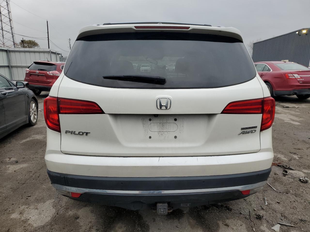 2017 Honda Pilot Touring VIN: 5FNYF6H96HB050311 Lot: 80717244