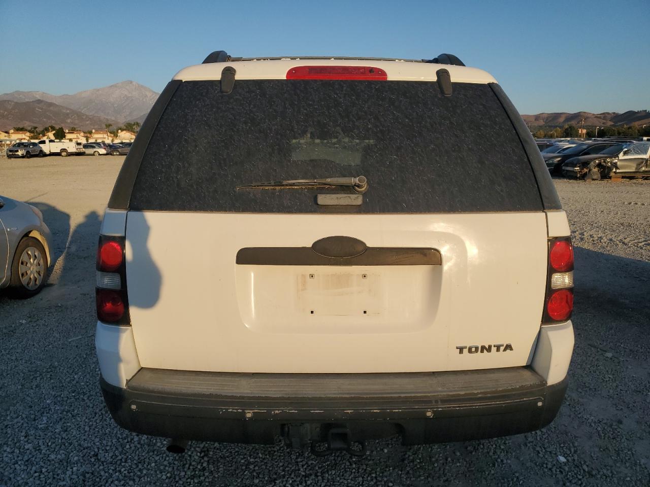 2006 Ford Explorer Eddie Bauer VIN: 1FMEU748X6UA07571 Lot: 78324834