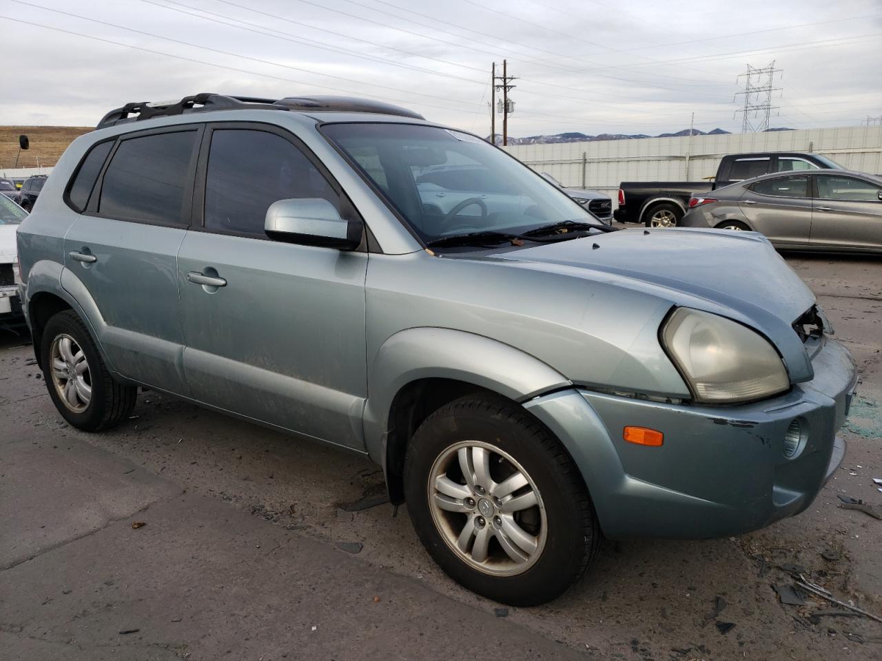 2006 Hyundai Tucson - Image 4
