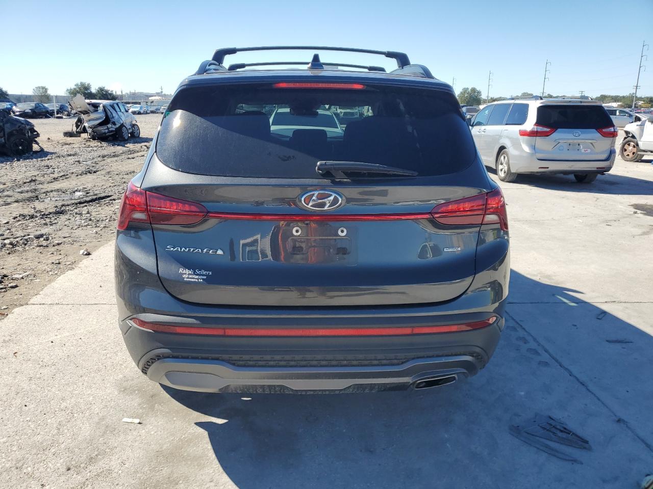 2022 Hyundai Santa Fe Sel VIN: 5NMS6DAJ5NH480193 Lot: 80802864